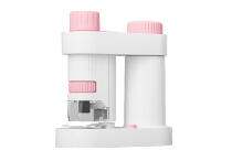 Детский микроскоп KOOOL 80-160X (White-Yellow/Pink)