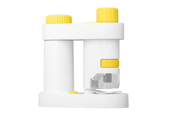 Детский микроскоп KOOOL 80-160X (White-Yellow/Pink) Детский микроскоп KOOOL 80-160X (White-Yellow/Pink)