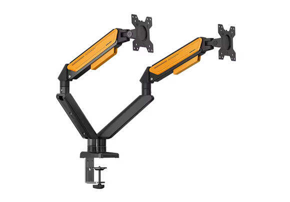 Крепление для мониторов Anda Seat Stealth II DUO 17-32" (Black-Orange)