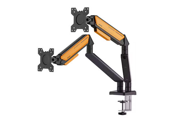 Крепление для мониторов Anda Seat Stealth II DUO 17-32" (Black-Orange) Крепление для мониторов Anda Seat Stealth II DUO 17-32" (Black-Orange)