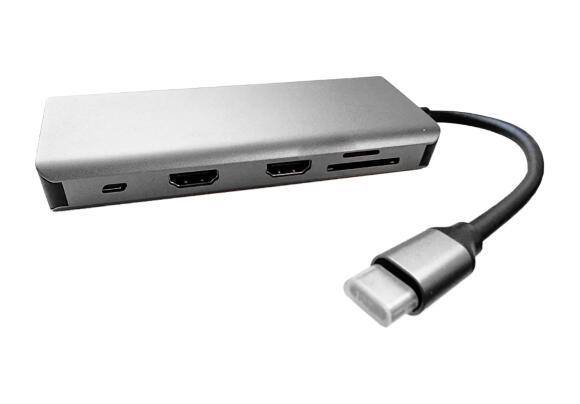 Док станция HDTV (12в1)