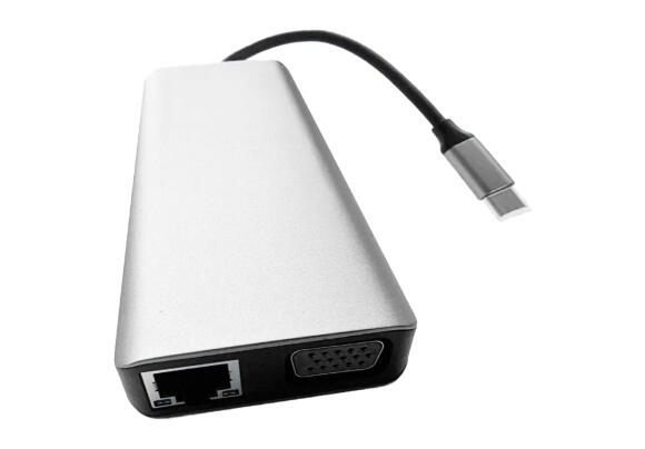 Док станция HDTV (12в1)