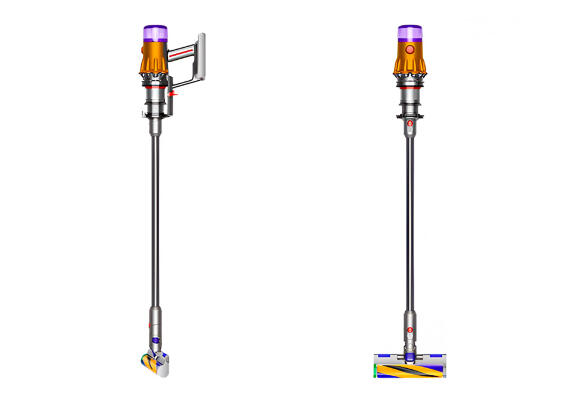 Пылесос ручной Dyson V12 Detect Slim Absolute (Yellow)
