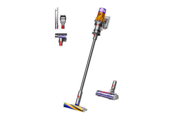 Пылесос ручной Dyson V12 Detect Slim Absolute (Yellow)