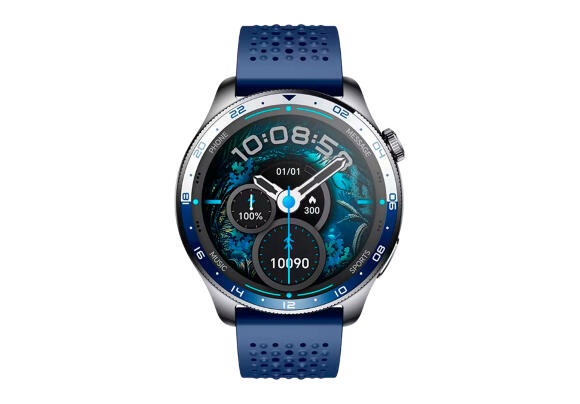 Смарт-часы Powerology Sanam Urban Sports Smart Watch (Blue) Смарт-часы Powerology Sanam Urban Sports Smart Watch (Blue)