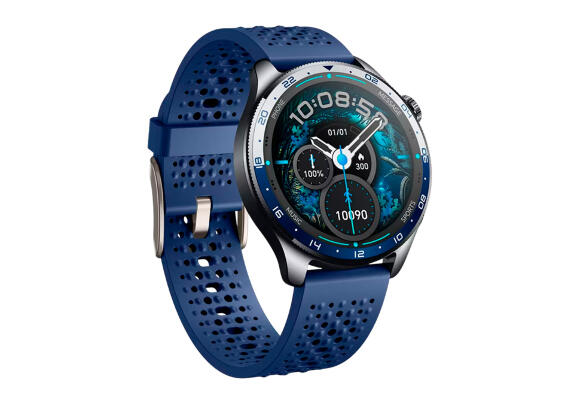 Смарт-часы Powerology Sanam Urban Sports Smart Watch (Blue) Смарт-часы Powerology Sanam Urban Sports Smart Watch (Blue)