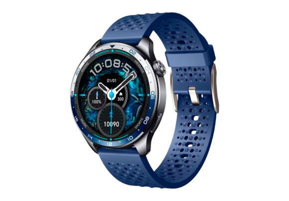 Смарт-часы Powerology Sanam Urban Sports Smart Watch (Blue) Смарт-часы Powerology Sanam Urban Sports Smart Watch (Blue)