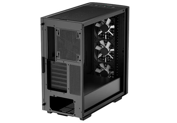 Корпус для ПК Deepcool CK560 Р-СК560-БКААЕ4-Г-1 Корпус для ПК Deepcool CK560 Р-СК560-БКААЕ4-Г-1