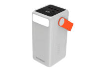 Power Bank Porodo PortaPower 60000mAh with Built-In LED Lighting (PD, QC)
