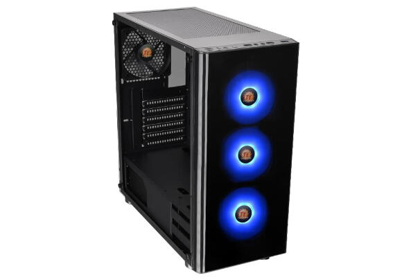 Корпус для ПК Thermaltake V200 Tempered Glass RGB Edition CA-1K8-00M1WN-01