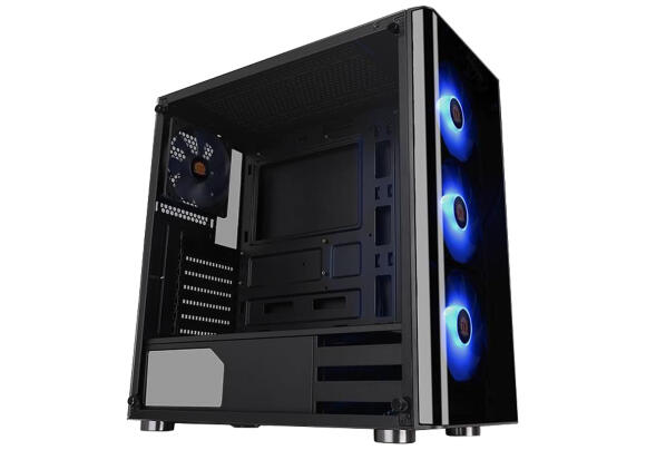 Корпус для ПК Thermaltake V200 Tempered Glass RGB Edition CA-1K8-00M1WN-01