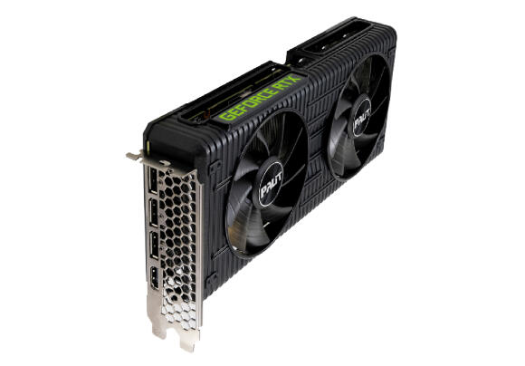 Видеокарта Palit RTX3060Ti Dual 8 Гб NE6306T019P2-190AD Видеокарта Palit RTX3060Ti Dual 8 Гб NE6306T019P2-190AD