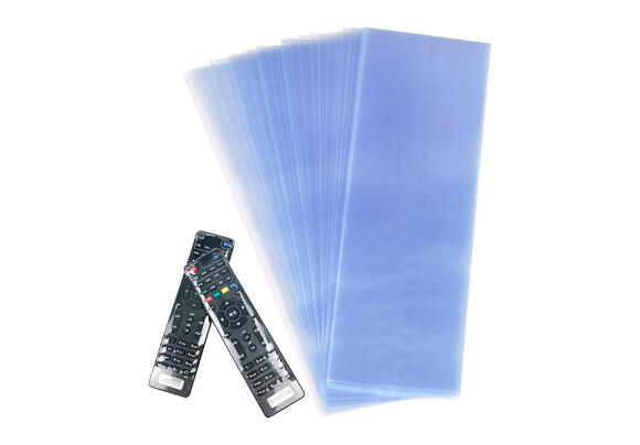Термоусадочные пакеты для пультов ДУ (6x25 см)