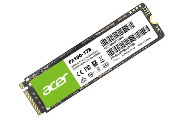 Накопитель SSD Acer FA100 1TB M.2 NVMe