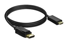 Кабель DisplayPort to HDMI 1,8метра 
