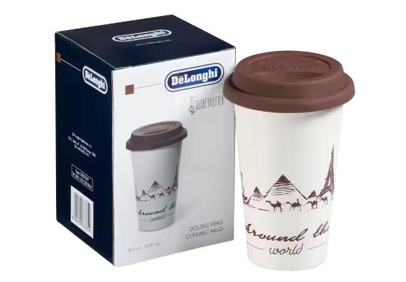 Термокружка DeLonghi The Globetrotter DLSC057 300 мл