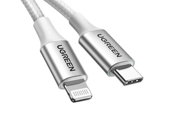 Кабель UGREEN US304 Lightning на 1м 70523 Кабель UGREEN US304 Lightning на 1м 70523