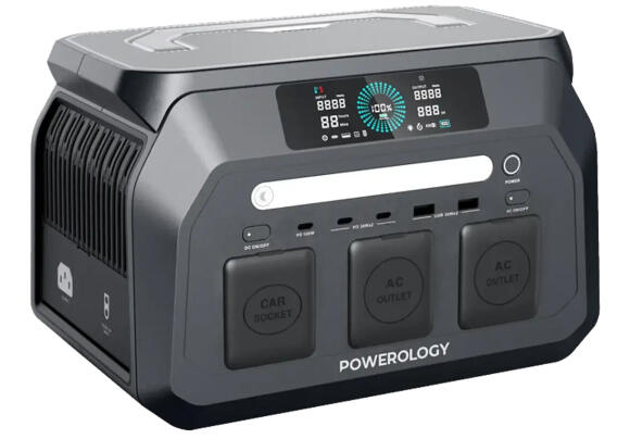 Портативная зарядная станция Powerology Dynamic800 20 000 мА·ч