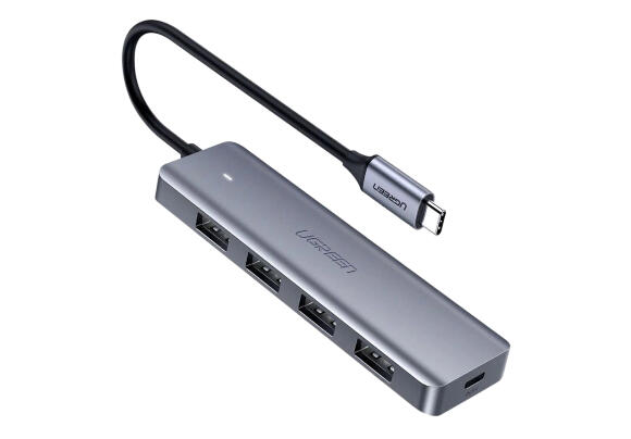 Множитель портов Ugreen CM219 Type-C на USB (70336)