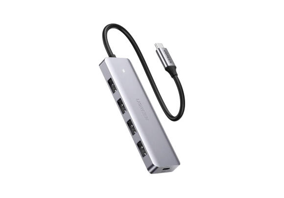 Множитель портов Ugreen CM219 Type-C на USB (70336)