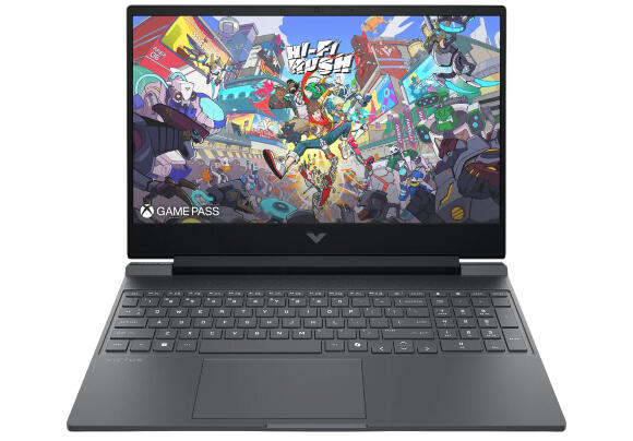 Игровой ноутбук HP Victus 15-fa2104tx I-7 13620H RTX4050 6GB (16ГБ/512 ГБ) 25VQPA#ACJ