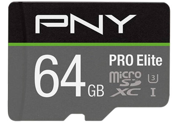 Карта памяти PNY PRO Elite microSDXC 64GB 