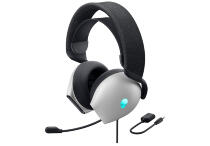 Игровая гарнитура Dell Alienware AW520H Lunar Light