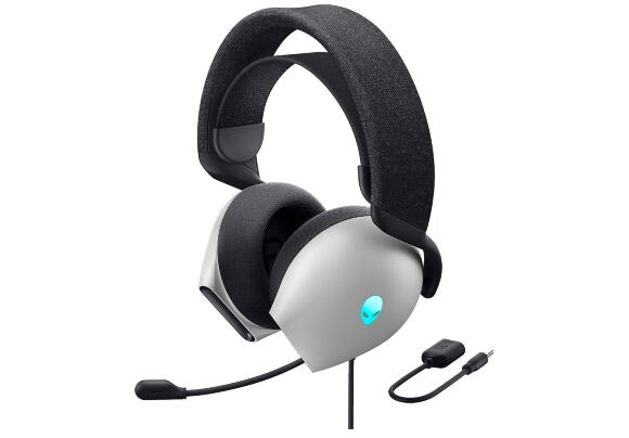 Игровая гарнитура Dell Alienware AW520H Lunar Light