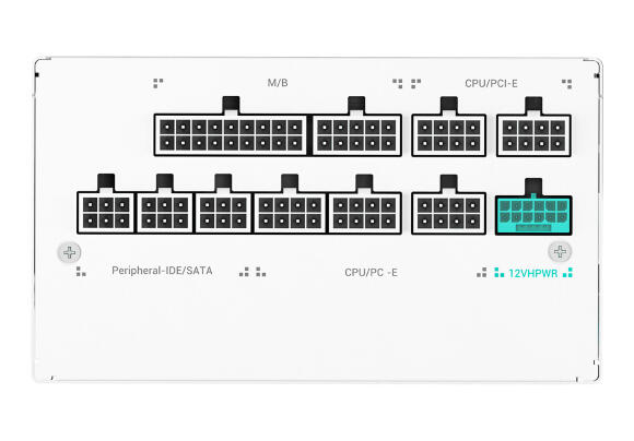 Блок питания для ПК Deepcool 1200 Вт Модульный PX1200G белый