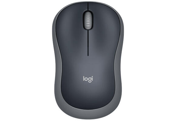 Беспроводная мышь Logitech M185 Black Беспроводная мышь Logitech M185 Black