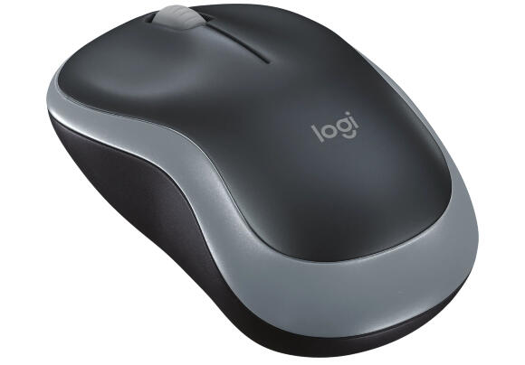 Беспроводная мышь Logitech M185 Black Беспроводная мышь Logitech M185 Black