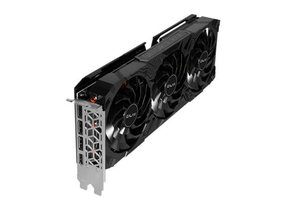 Видеокарта GALAX GeForce RTX 4070 12 Гб (1-Click OC) G-D46OB-47NOM7MD7QOC-GALG
