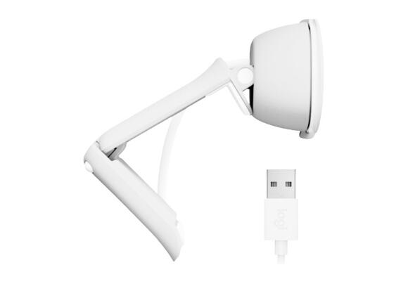 Веб-камера Logitech Brio 90 (White) 960-001619 Веб-камера Logitech Brio 90 (White) 960-001619