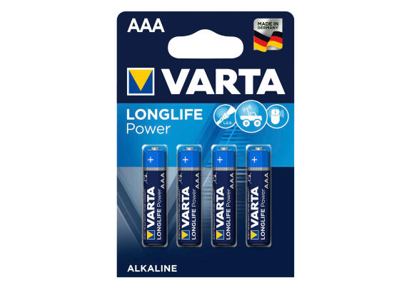 Батарея Varta LongLife Power АААх4 6917