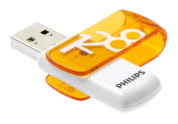 Накопитель USB Philips Vivid USB2.0 128ГБ (FM12FD05B) Накопитель USB Philips Vivid USB2.0 128ГБ (FM12FD05B)