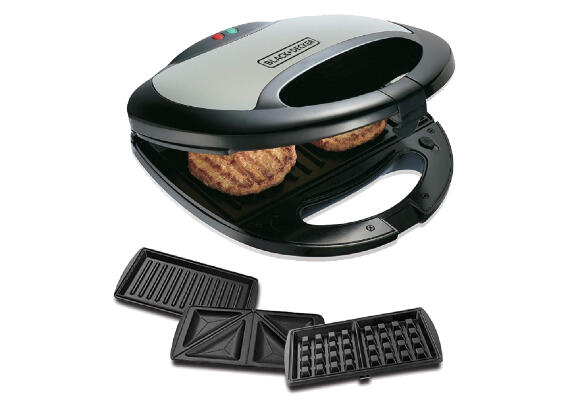 Мини-гриль Black+Decker TS2090 TS2090-B5 Мини-гриль Black+Decker TS2090 TS2090-B5