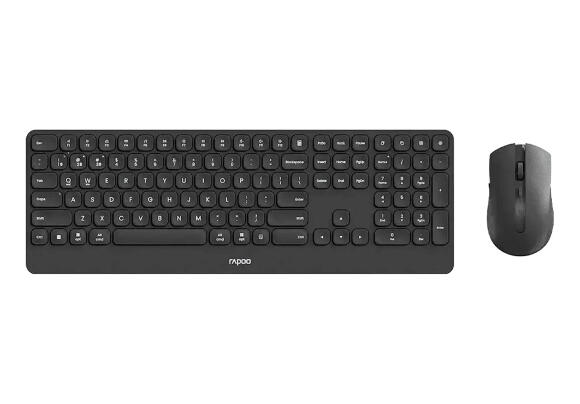 Комплект Rapoo 9510M Multimode (Dark Gray) Комплект Rapoo 9510M Multimode (Dark Gray)