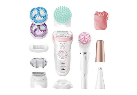Эпилятор Braun Silk-epil 9 SensoSmart SES 9-985 Эпилятор Braun Silk-epil 9 SensoSmart SES 9-985