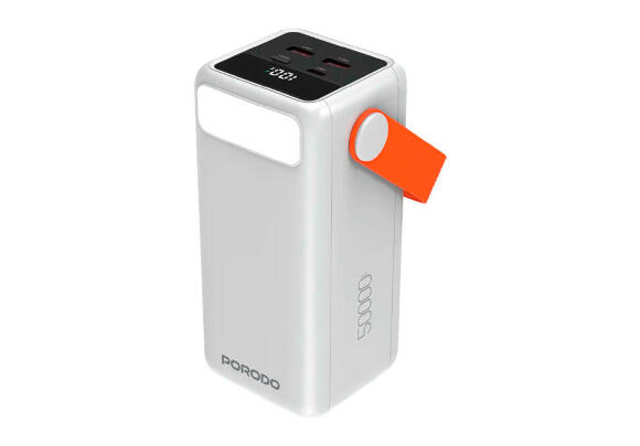 Power Bank Porodo PortaPower 50000mAh with Built-In LED Lighting (PD, QC)