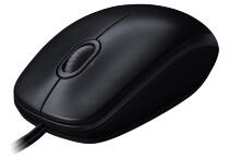 Мышь Logitech M100 Black Мышь Logitech M100 Black