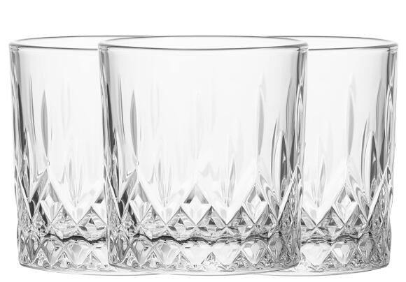 Набор стаканов ARDESTO Alba AR2633WA для виски 330ML  (6 шт)