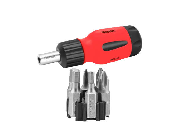 Отвертка универсальная Ronix RH-2891 6в1