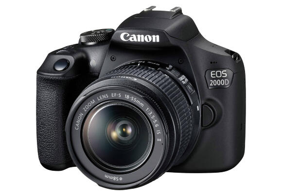 Фотокамера Canon EOS 2000D 18-55mm Kit