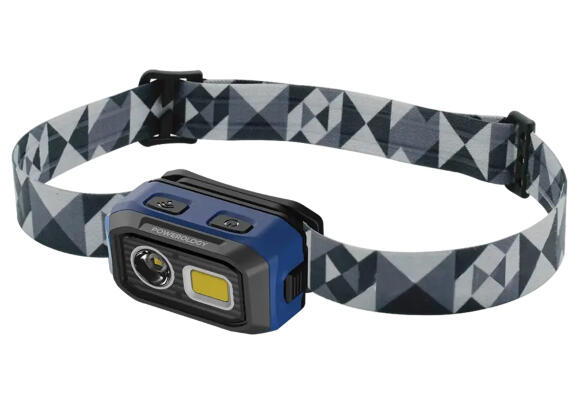 Налобный фонарь Powerology BrightVision Rechargeable LED