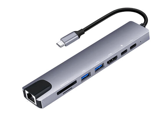 Док станция Type C на HDTV 8 в 1