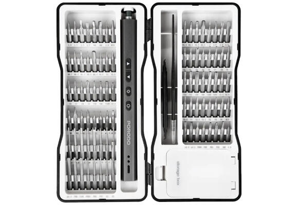 Электрическая отвертка Porodo TechFix 97-in-1 PD-GTE970-BK