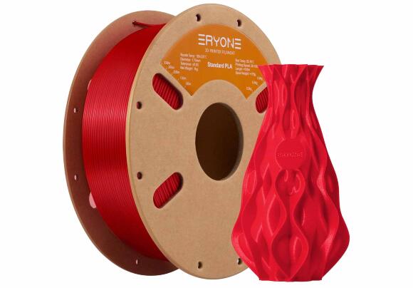 Филамент для 3D принтера ERYONE 1.75mm PLA China Red