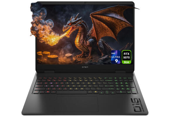 Игровой ноутбук HP OMEN 16" 16-an0119nr Ultra 9 285H RTX5070 8GB (16GB/1TB) BM7B9UA#ABA
