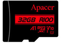 Карта памяти Apacer R100 microSDHC 32GB Class 10 Карта памяти Apacer R100 microSDHC 32GB Class 10