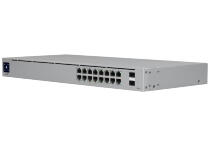 Управляемый коммутатор Ubiquiti UniFi Switch 16 PoE (USW-16-POE-EU)